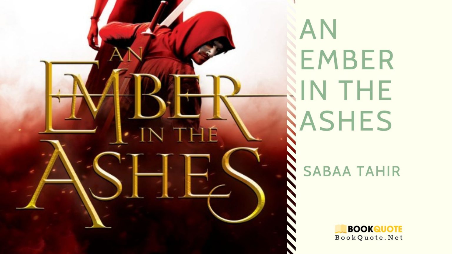An Ember In The Ashes (4 book series) by Sabaa Tahir