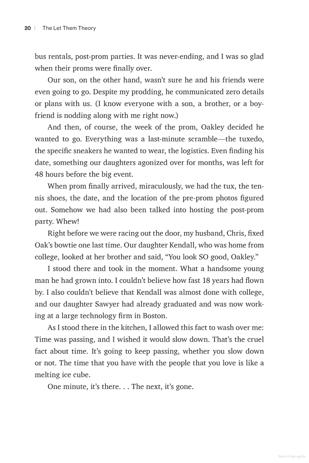 [Reviews & Quotes] The Let Them Theory by Mel Robbins