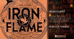 Iron Flame Quotes by Rebecca Yarros