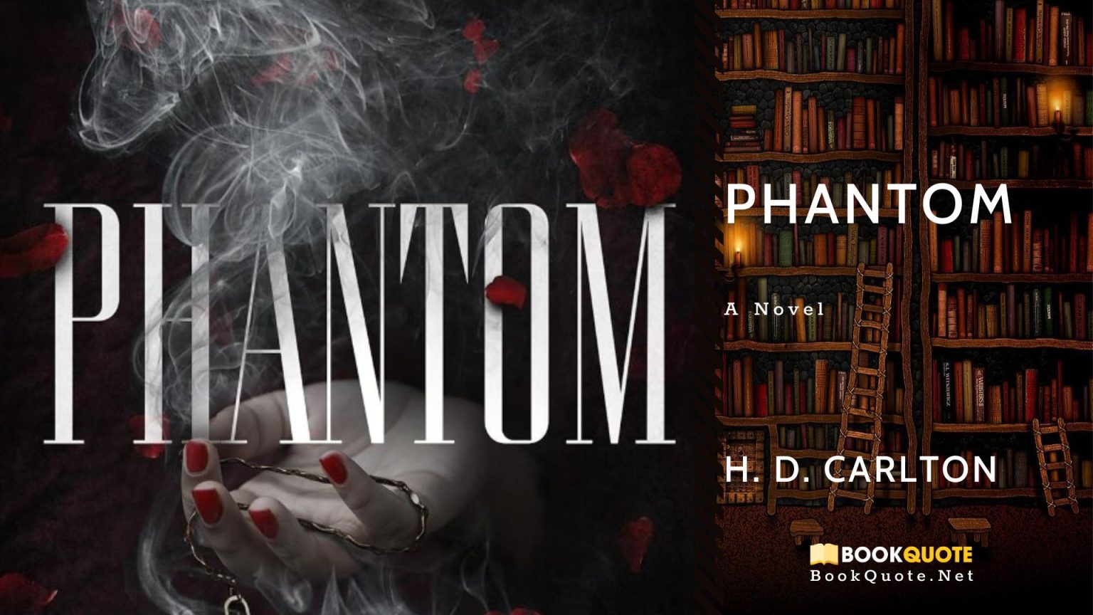 [Reviews & Quotes] Phantom by H. D. Carlton