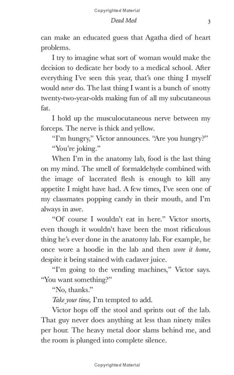 (Reviews & Quotes) Dead Med by Freida McFadden